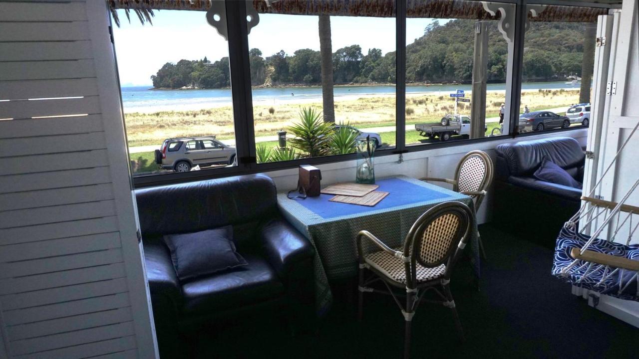 Nana Glads Beachfront Accommodation Whitianga Exterior photo